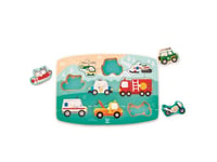 Hape Emergency Peg Puzzle