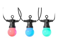 Nedis Smartlife - Stränglampor - Led - 1 Led/M - 3.08 W - Klass G - Rgb-Lampa - Svart