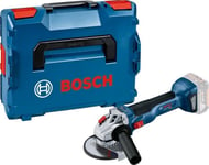 Meuleuse 18V GWS18V-10 (sans batterie ni chargeur) + coffret L-BOXX - BOSCH -...