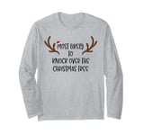 Most Likely To Knock Over The Christmas Tree Long Sleeve T-Shirt