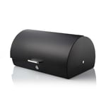 Swan Serenity Black Roll Top Bread Bin SWKA18535BLK (Matte Black) 🚚💨