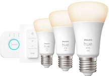 Philips Hue W Bridge-aloituspakkaus 9,5W A60 E27