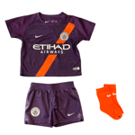 Manchester City Football Kit Baby Infant's Nike 3rd Mini Kit - New