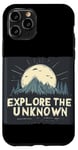 iPhone 11 Pro Explore the Unknown at Night with Cool Forest and Moon Case