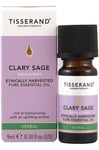 Tisserand Aromatherapy - Clary Sage Salvia Sclarea Ethically Harvested (9 ml)