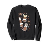 Valentines Day Espressos Coffee Barista Coffee Maker Sweatshirt