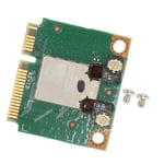 Verkkokorttimoduuli Bluetooth 4.2 1200Mbps 2.4GHz 5GHz Mini PCIE -verkkokorttisovitin Windows 7 10:lle