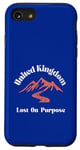 iPhone SE (2020) / 7 / 8 Lost On Purpose Travel Vacation United Kingdom Case