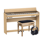 Roland F-701 Ljus Ek Digital Piano Paket