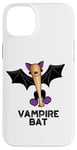 Coque pour iPhone 14 Plus Jeu de mots amusant en forme de chauve-souris vampire