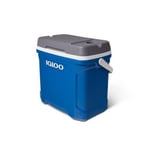 Igloo Latitude 30qt - 28lt Ice Chest Cooler Cool Box Indigo Blue IG50332