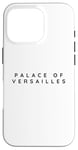 iPhone 16 Pro Palace Of Versailles Souvenir / Palace Of Versailles Tourist Case