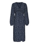 Vero Moda naisten mekko 10307964*01, laivastonsininen/pinkki 5715518233233