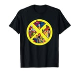 Marvel Studios X-Men ’97 Animated Series Team X-Logo Symbol T-Shirt