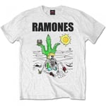 Ramones Unisex Adult Loco Live T-Shirt - XXL