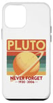 Coque pour iPhone 12 mini Honoring Our Lost Planet Pluto Never Forget 1930 2006