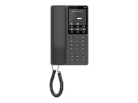 Grandstream Ghp Series Ghp621w - Voip-Telefon - Ieee 802.11A/B/G/N/Ac (Wi-Fi) - 3-Riktad Samtalsförmåg - Sip - 2 Linjer - Svart