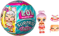 Swap Tots L.O.L. Surprise Sphère Boule Poupée 2 Looks En Un Original LOL MGA