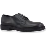 Chaussures Café Noir  CAFENOIR Stringata Uomo Nero Grigio RF1140