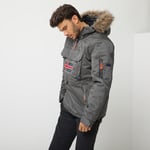 Doudounes Geographical Norway  CORPORATE doudoune pour homme gris