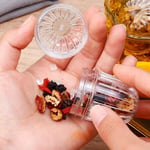 Reusable Flower Tea Filter Ball Tea Diffusers Transparent Kettle Infuser