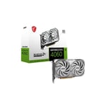 MSI GeForce RTX 4060 VENTUS 2X WHITE OC 8GB Graphics Card