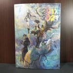 BRAVELY DEFAULT II 2 DESIGN WORKS - GAME ART BOOK NEW