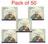 50 x Memorex Blank DVD-RW discs 4x 4.7GB 120 mins Rewritable In Slim Case