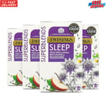 Twinings Superblends Sleep Tea, 80 Tea Bags Multipack of 4 x 20 Bags UK