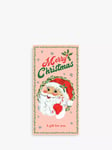 Art File Retro Santa Money Wallet Christmas Card