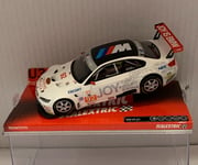 Slot Car SCX Scalextric A10078S300 BMW M3 GT2 #92 Auberlen