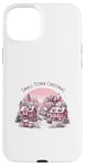 iPhone 15 Plus Small Town Christmas Pink Christmas Girl Women Case