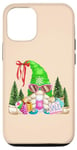 iPhone 12/12 Pro Funny Christmas Shopping Gnome For Women Friday Shopping Mom Case