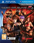 Dead Or Alive 5 Plus Ps Vita