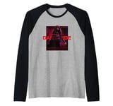 Star Wars The Acolyte Iconic Group Shot Retro Big Round Logo Raglan Baseball Tee