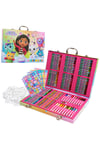 Gabby's Dollhouse Girls Inspiration Art Case Set Drawing Painting Supplies