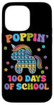 Coque pour iPhone 14 Pro Max La licorne des 100 jours d'école de Poppin'