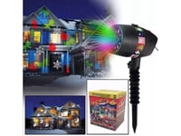 Juldekoration Oem Led Garden Projector 12 Removable Slayers