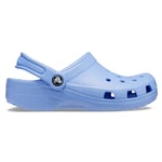 Crocs Toddler Classic Clog (barn) -  Moon Jelly,  22-23