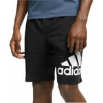 adidas 4KRFT Badge Of Sport Mens Training Shorts Black Gym Moisture Wicking