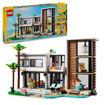 LEGO Creator 3in1 Modern House to 3-Storey City Building to Forest Cabin Set, Mo