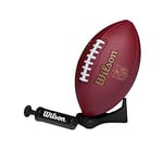 Wilson Ballon de Football Américain NFL Ignition, Cuir mixte