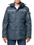 ARCTIX Men's Performance Tundra Jacket with Added Visibility Manteau en Duvet Femme, Acier, M