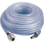 Tuyau haute pression 15m pour Compresseur (diamètre 6mm, Pression maximale 15 bar, Raccord 1/4) - Einhell