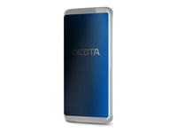 Dicota - Mobiltelefon Skjermbeskytter - Film - Med Personvernfilter - 4-Veis - Lim - Svart - For Apple Iphone 15 Pro Max