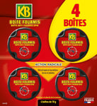 KB KFOUB4 - Anti-Fourmis Boîtes Appât X4 - Détruit Durablement Et En Profondeur