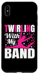 Coque pour iPhone XS Max Twirling with My Band Baton Twirling Art