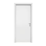 Bloc-porte Exmoor blanc H.204 x l.83 cm, poussant gauche