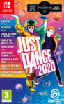 Just Dance 2020 Nin - Just Dance 2020 DELETED TITLE /Switch - New  - T1398z