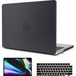 Coque 360° + Protecteur DÉcran Et De Clavier Pour Macbook Pro 14 M2 Noir